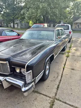 1975 Lincoln Continental