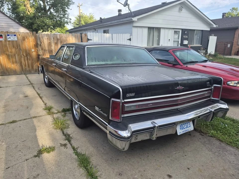 1975 Lincoln Continental 5th Gen - Image 3 of 11