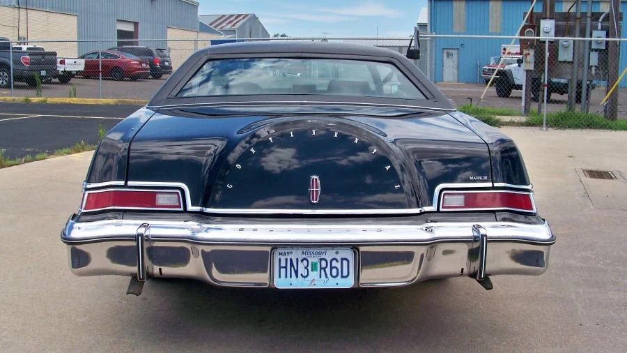 1975 Lincoln Continental Mark IV - Image 7 of 9