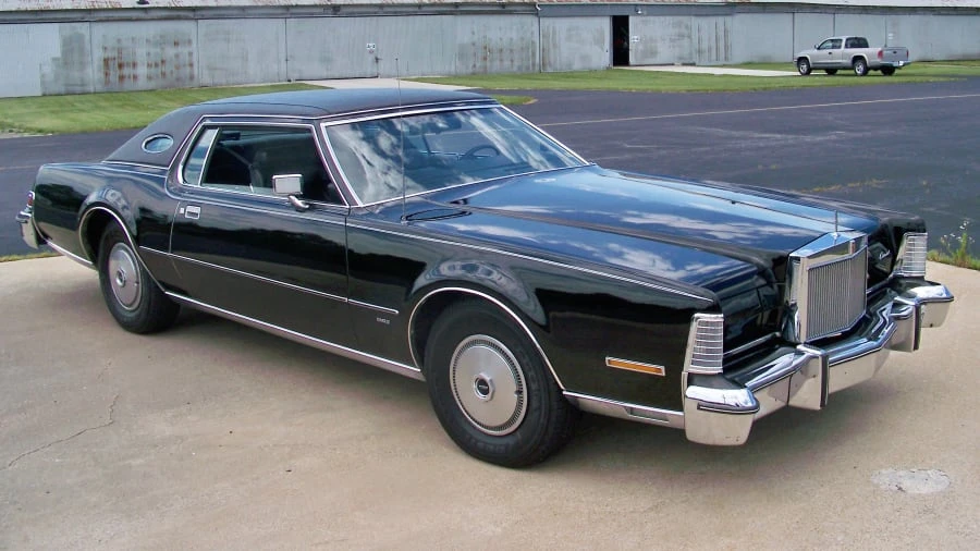 1975 Lincoln Continental Mark IV - Image 9 of 9