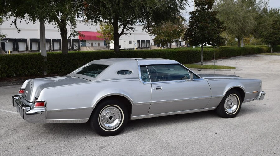 1975 Lincoln Continental Mark IV - Image 3 of 12