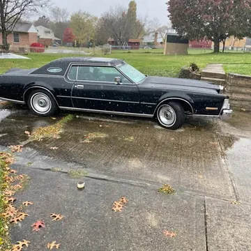 1975 Lincoln Mark IV