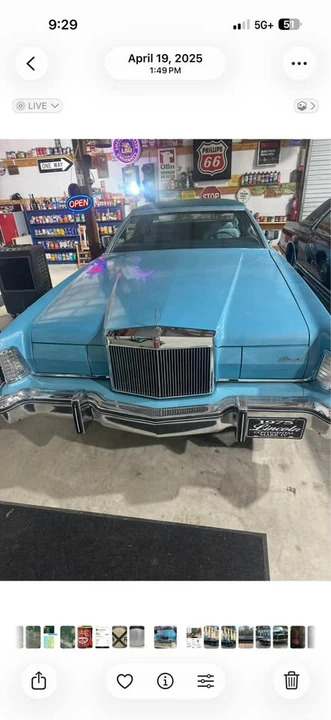 1975 Lincoln Continental Mark IV - Image 5 of 5