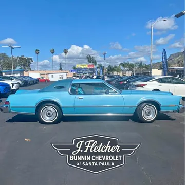 1975 Lincoln Mark VII LSC Sedan 2D