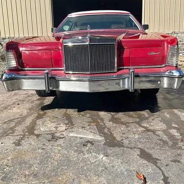 1976 Lincoln Mark IV
