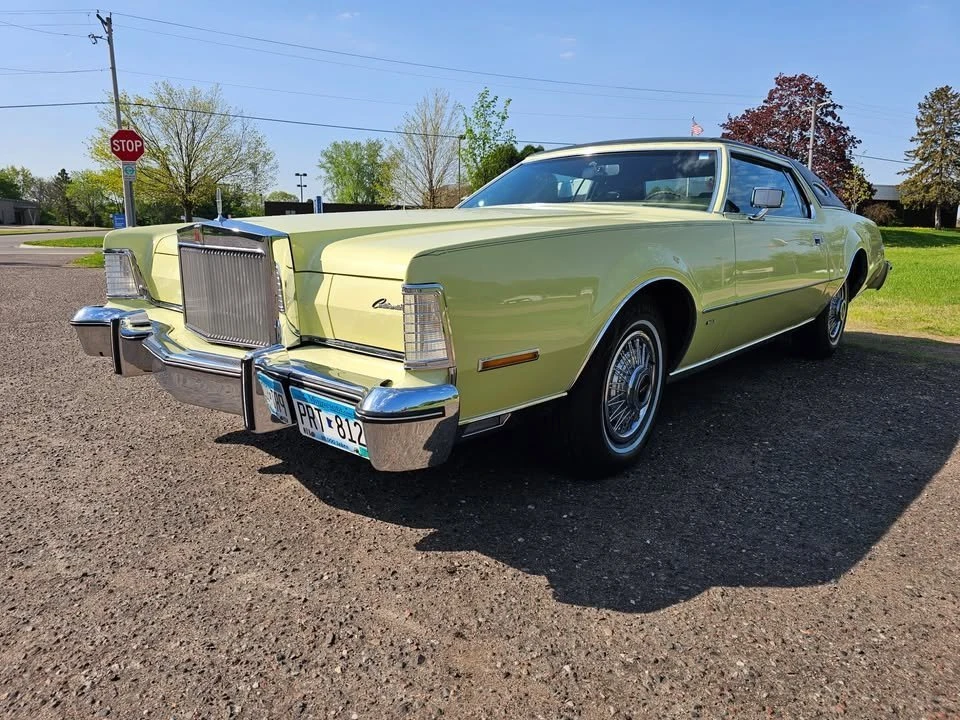 1975 Lincoln Continental Mark IV - Image 3 of 19