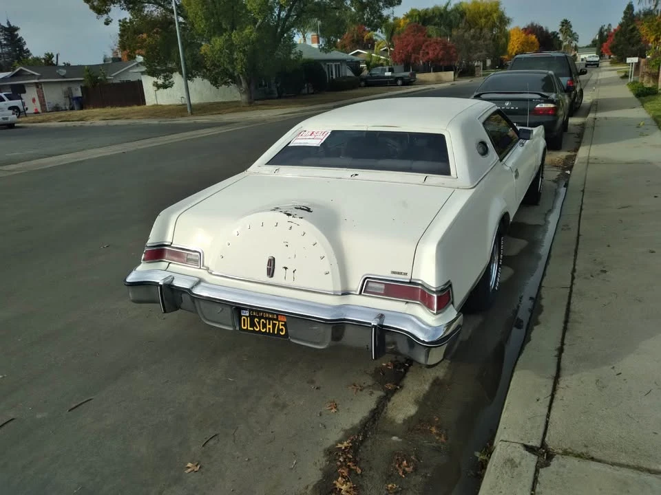 1975 Lincoln Continental Mark IV - Image 12 of 18
