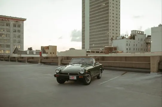 1975 MG Midget 50th Anniversary Edition