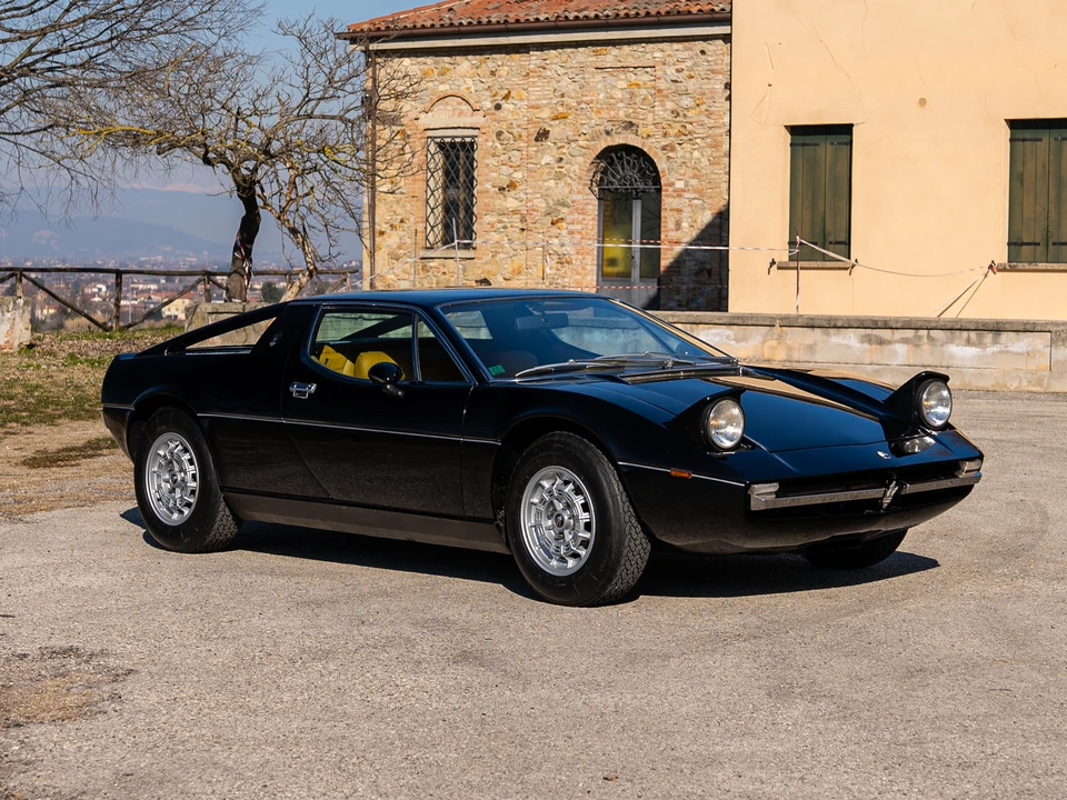 1975 Maserati Merak - Image 11 of 31