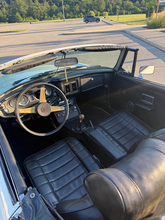 1975 MG MGB Roadster - Image 9 of 14