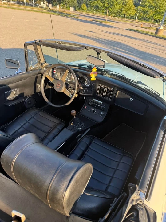 1975 MG MGB Roadster - Image 8 of 14