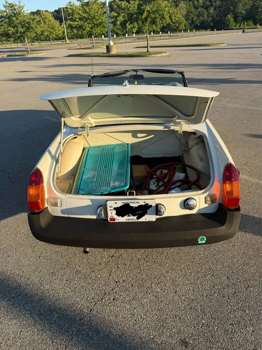 1975 MG MGB Roadster - Image 12 of 14