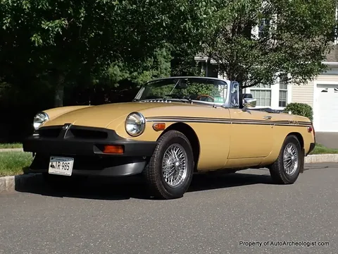 1975 MG B