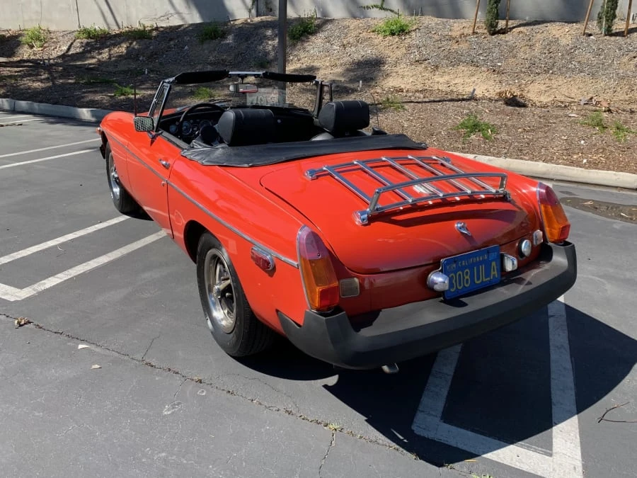 1975 MG MGB Roadster - Image 2 of 5