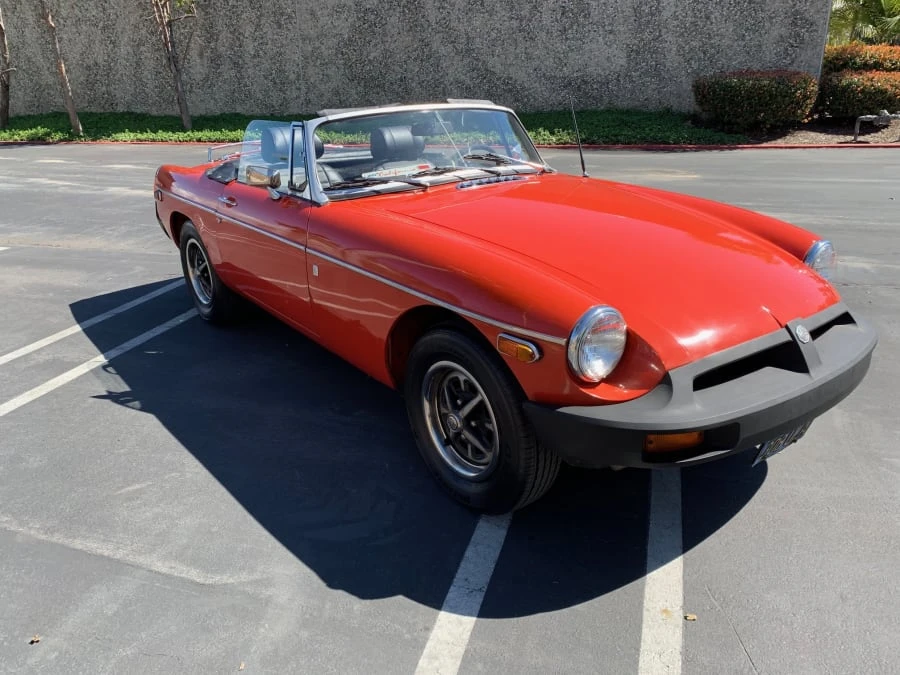 1975 MG MGB Roadster - Image 5 of 5