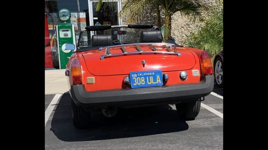 1975 MG MGB Roadster - Image 4 of 5