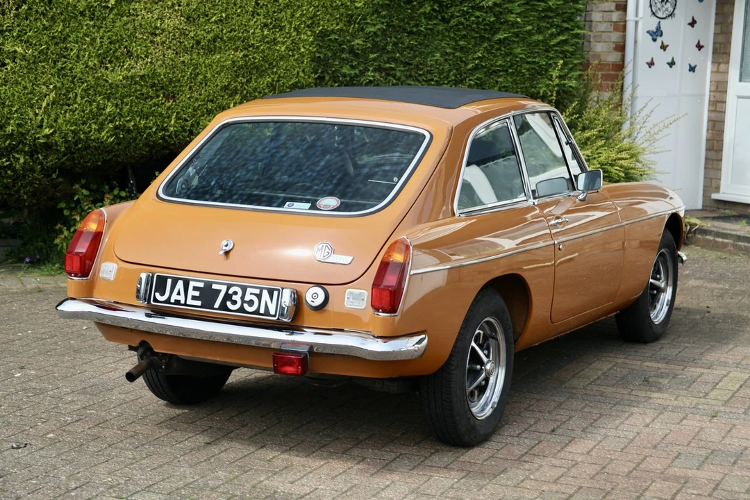 1975 MG MGB GT - Image 11 of 30