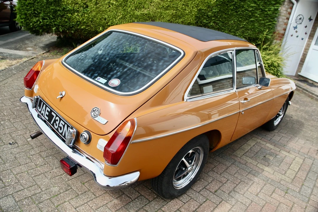 1975 MG MGB GT - Image 12 of 30