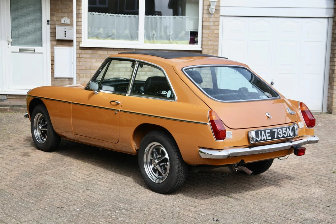 1975 MG MGB GT - Image 24 of 30
