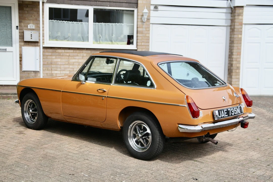 1975 MG MGB GT - Image 10 of 30