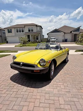 1975 MG MGB Convertible