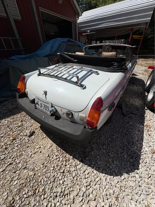 1975 MG MGB Roadster - Image 7 of 8