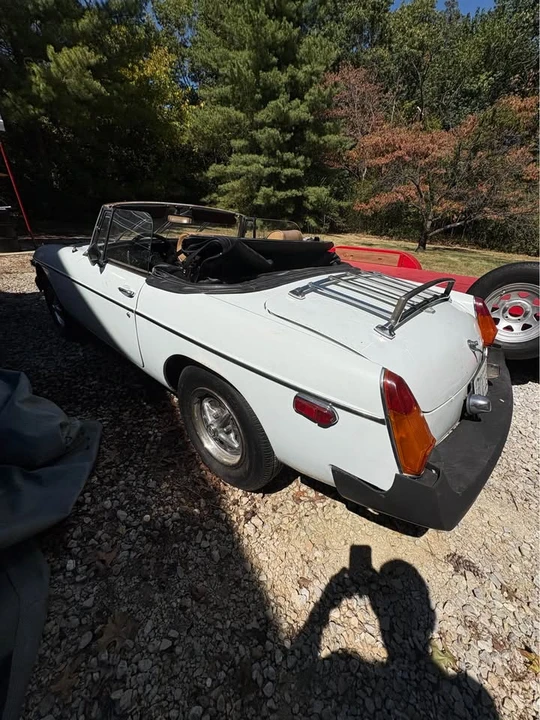 1975 MG MGB Roadster - Image 4 of 8