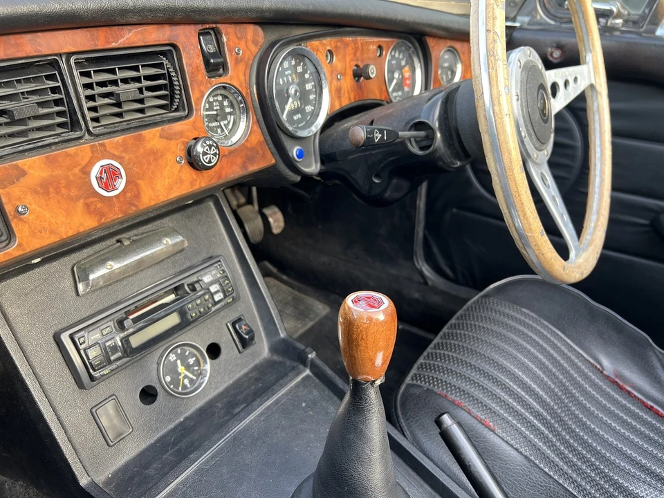 1975 MG MGB Roadster - Image 30 of 30