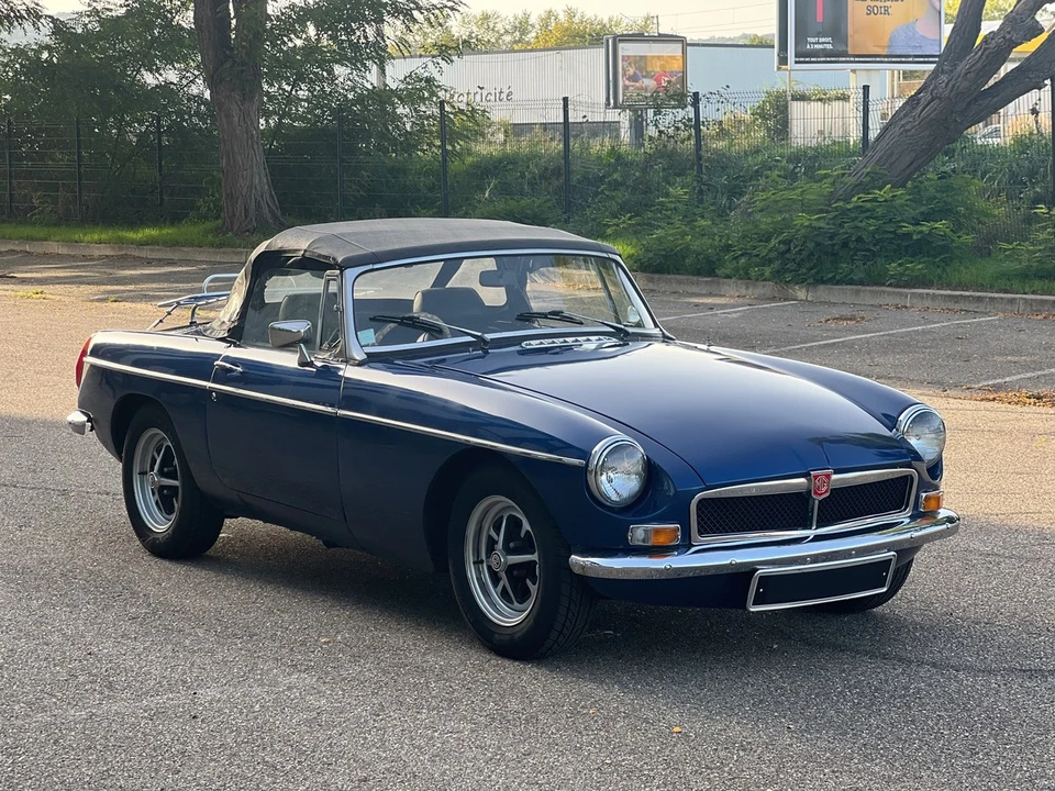 1975 MG MGB Roadster - Image 12 of 30