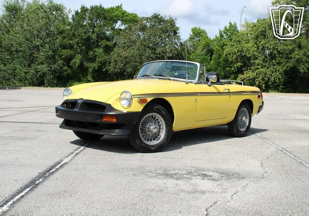 1975 MG MGB Roadster - Image 4 of 12