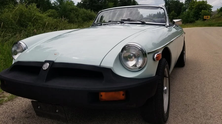 1975 MG MGB Roadster - Image 5 of 6