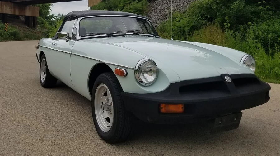 1975 MG MGB Roadster - Image 6 of 6