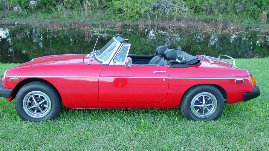 1975 MG MGB Roadster - Image 2 of 5