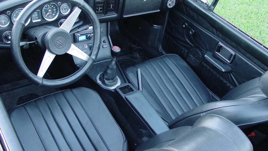 1975 MG MGB Roadster - Image 4 of 5