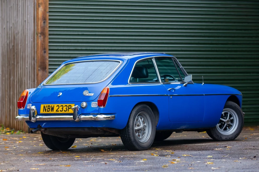1975 MG MGB GT - Image 11 of 30