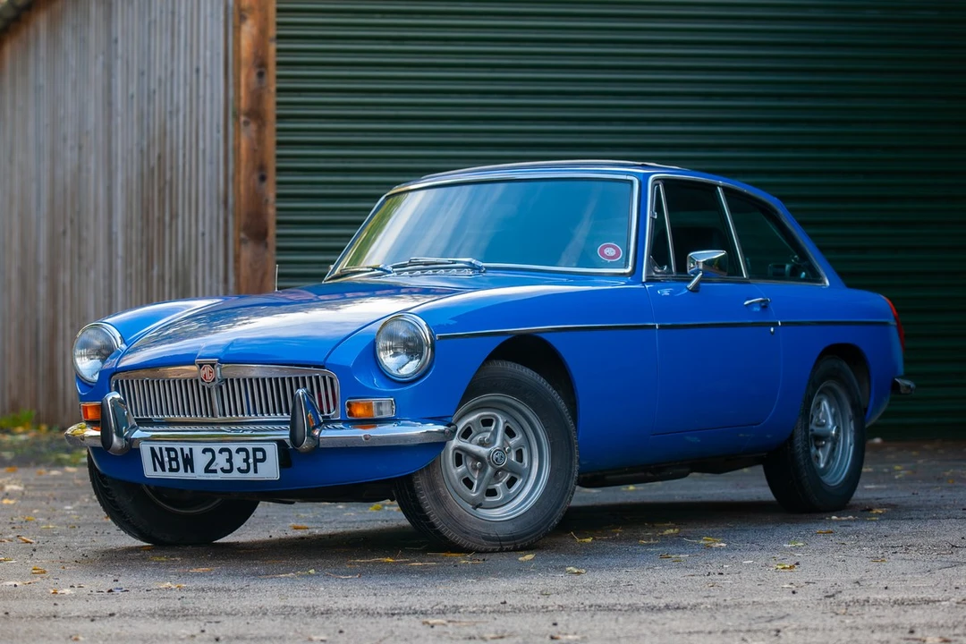1975 MG MGB GT - Image 4 of 30