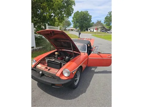 1975 MG Convertible Anniversary Model