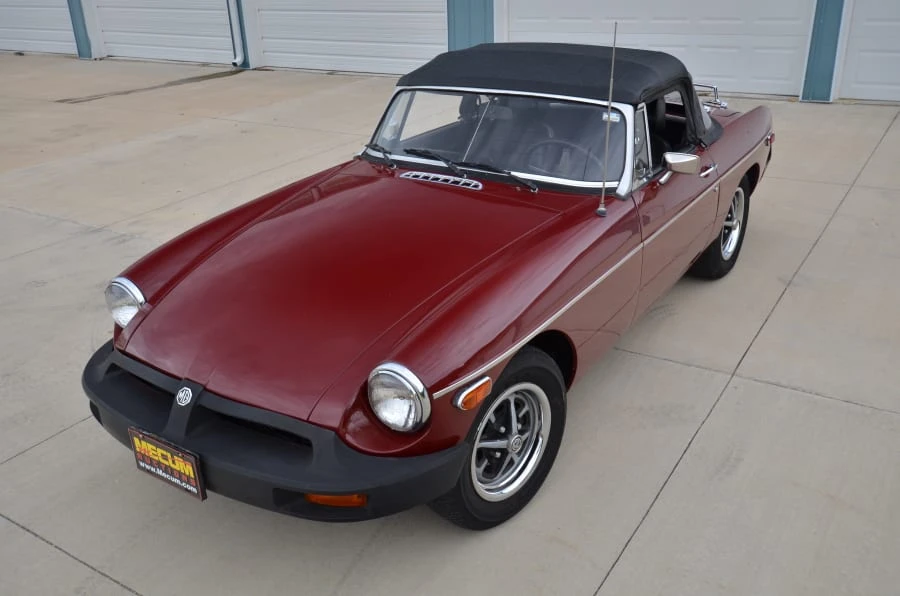 1975 MG MGB Roadster - Image 2 of 10