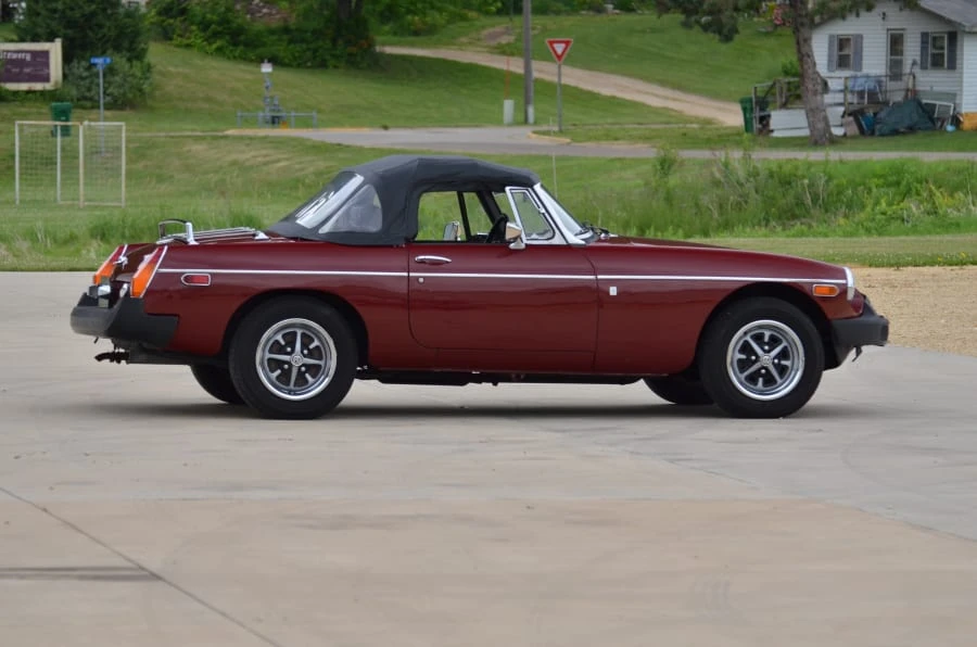 1975 MG MGB Roadster - Image 3 of 10