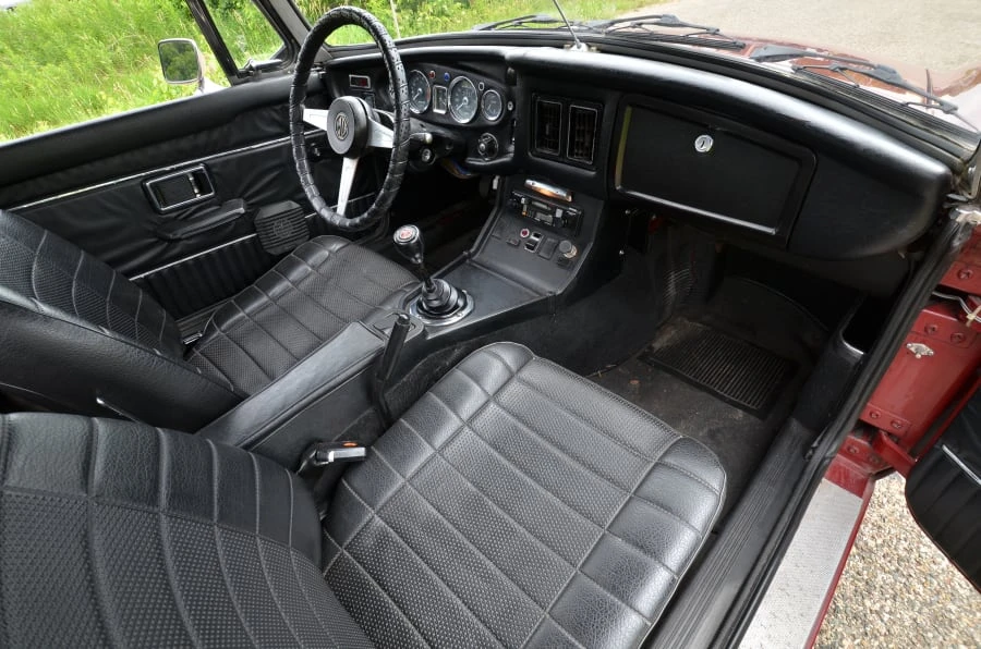 1975 MG MGB Roadster - Image 4 of 10