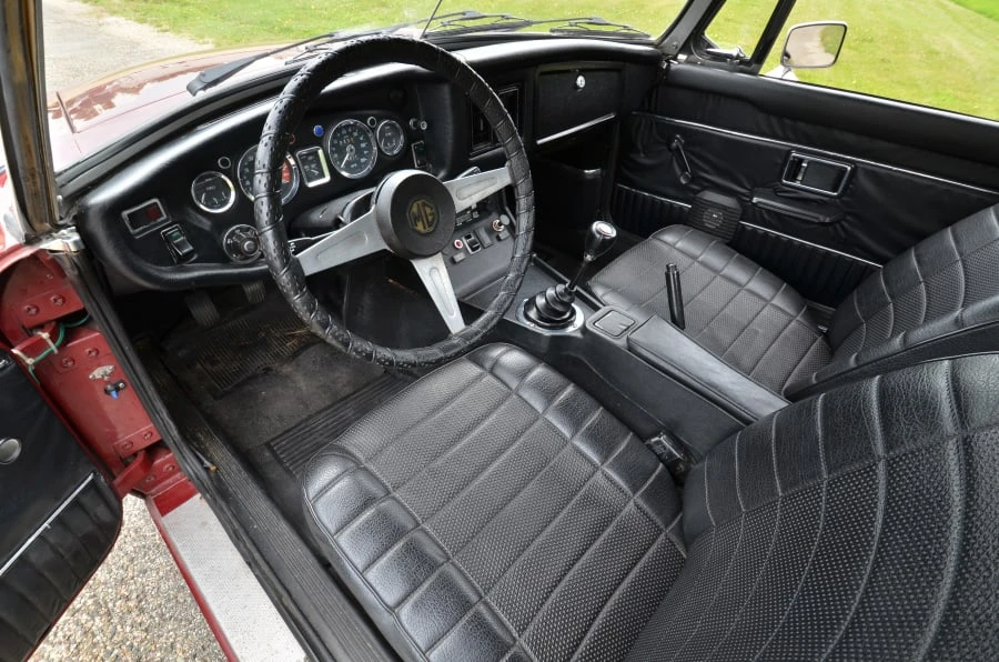 1975 MG MGB Roadster - Image 5 of 10