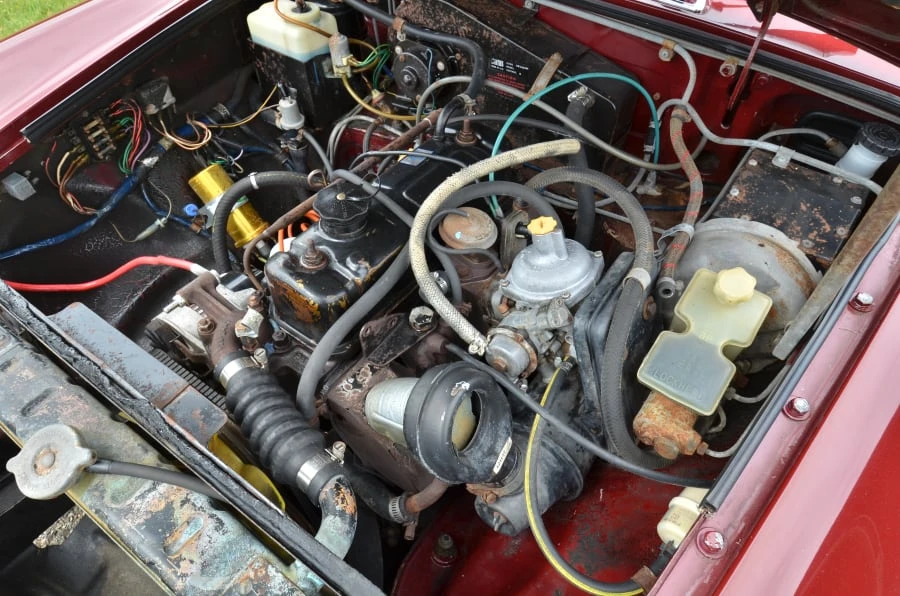 1975 MG MGB Roadster - Image 7 of 10