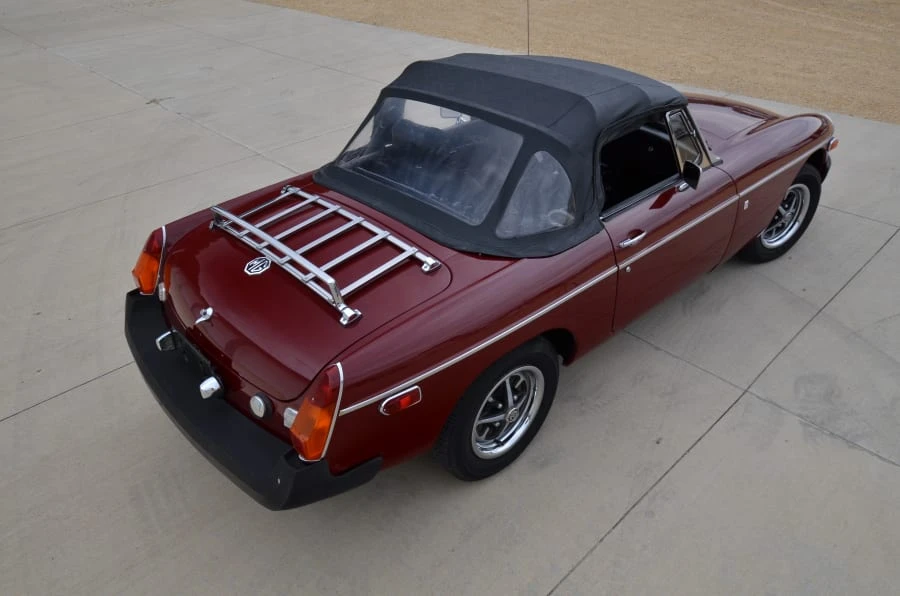 1975 MG MGB Roadster - Image 9 of 10
