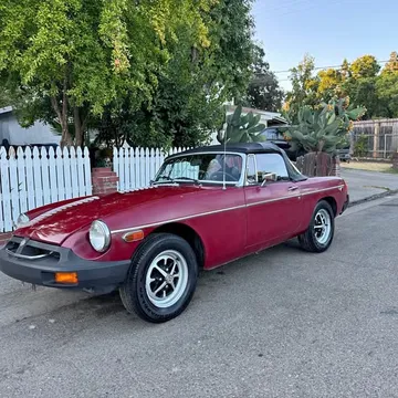 1975 MG MB