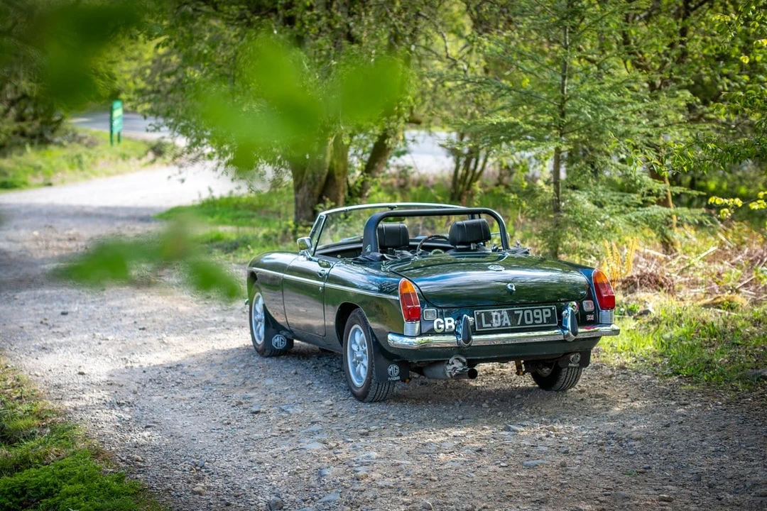 1975 MG MGB - Image 7 of 30