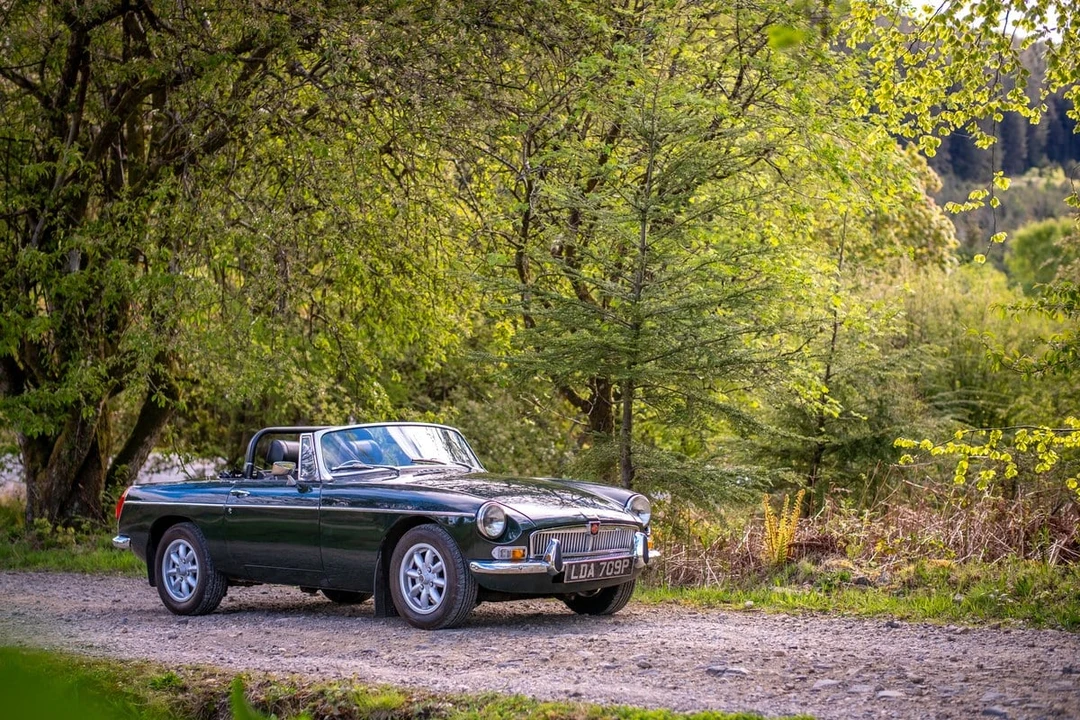 1975 MG MGB - Image 3 of 30