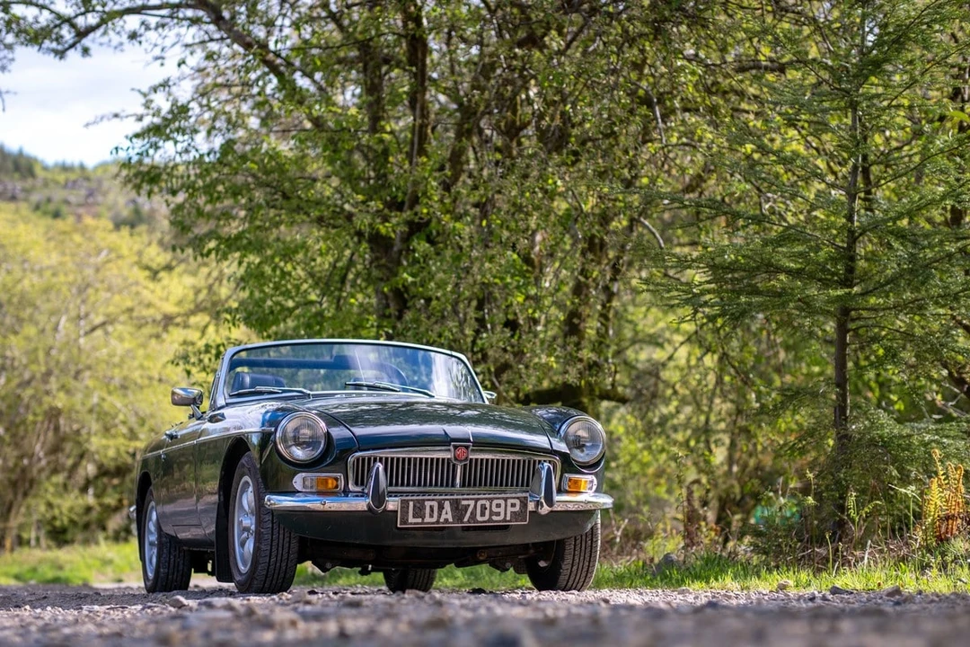 1975 MG MGB - Image 5 of 30