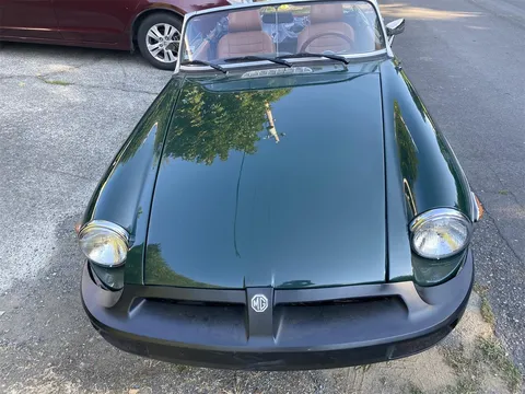 1975 MG MGB