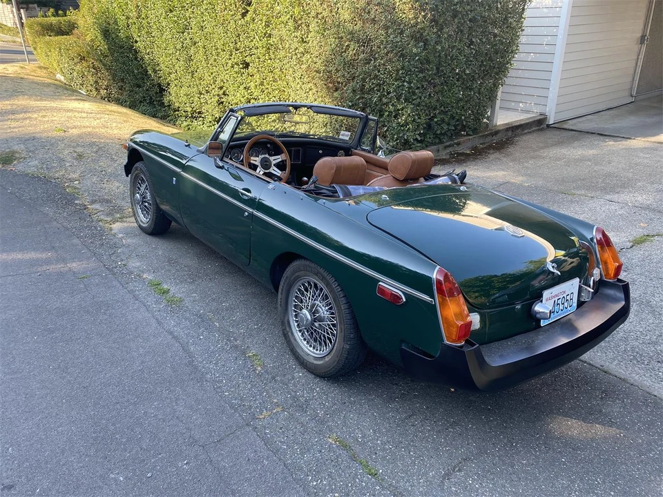 1975 MG MGB Roadster - Image 4 of 6