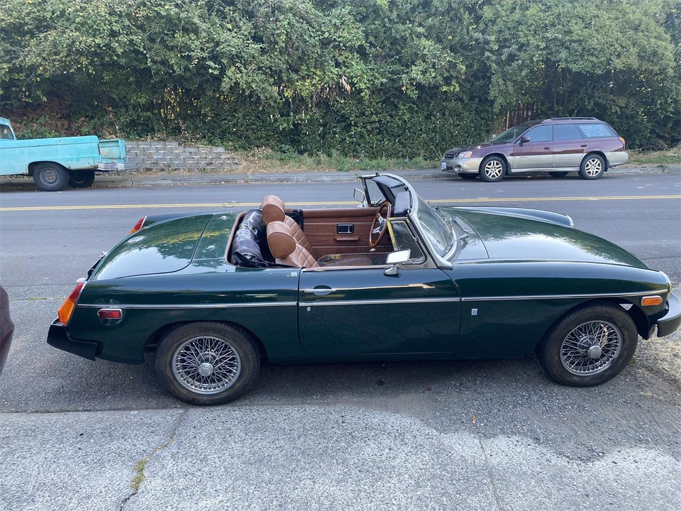 1975 MG MGB Roadster - Image 2 of 6